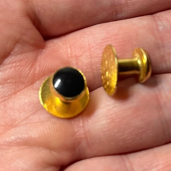 Vintage Cufflinks and button Set - Picture 8 of 8